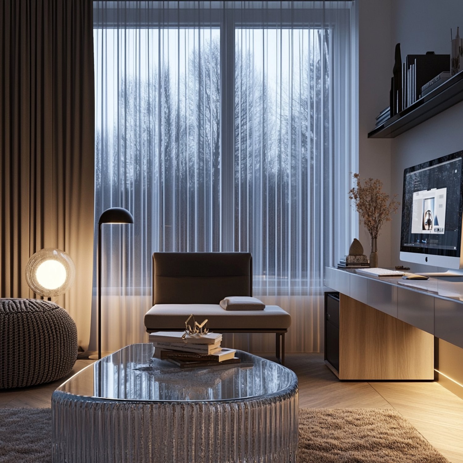 living-room-with-tv-table-with-lamp-it-generative-ia 1